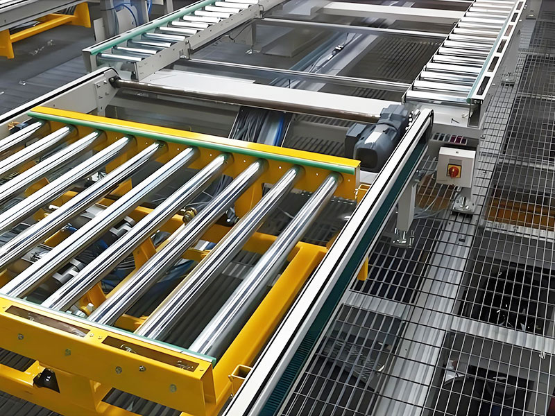 辊道流线 | Roller Conveyor Streamline