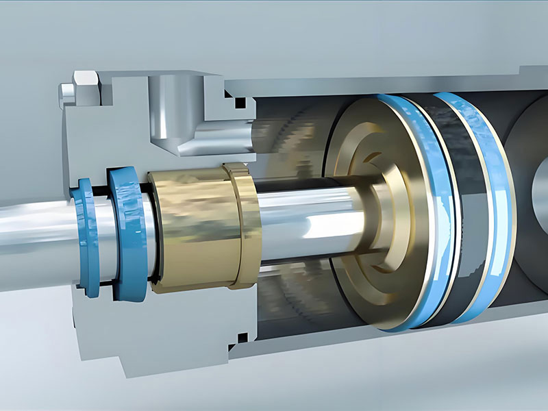 液压缸→电缸 | Hydraulic Cylinder → Electric Cylinder