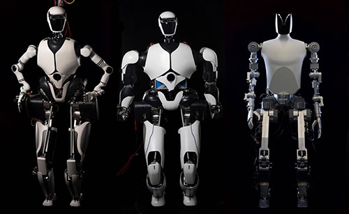 高扭矩关节电机在人形机器人中的应用